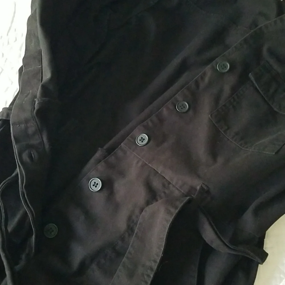 Divided H&M Black Utility suit/Boiler suit/Jumpsuit - Picture 8 of 10